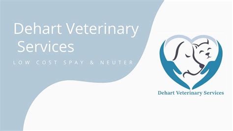 The Spay Neuter Project (Dehart Vet Services) Nacogdoches TX WELLNESS ...