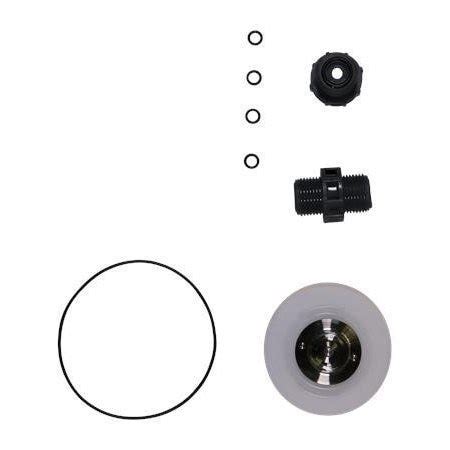Grundfos Pump Repair Parts- Kit, pump maintenance/DDI60-10/PVC/V/C, DDI ...