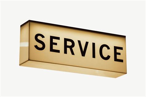 Image result for Service Menu Sign