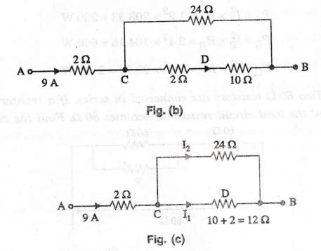 Difference between series and parallel circuits - with Example Problems