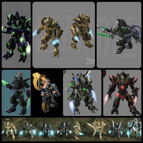 Protoss Voices SC2 Building 的图像结果