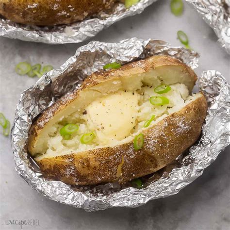 Baked Potato In Foil