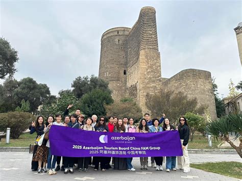 Chinese travel trade representatives explore Azerbaijan’s culture and ...