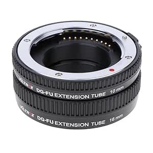 Buy MYADDICTION Macro Tube Ring Adapter Universal for Fujifilm ...