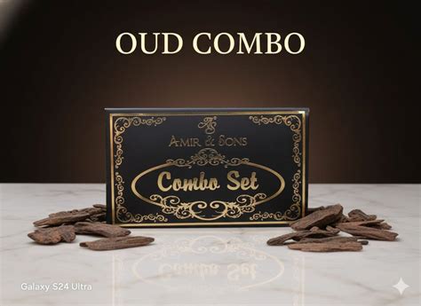 OUD COMBO - 3 Unique Oud Experiences in One Set