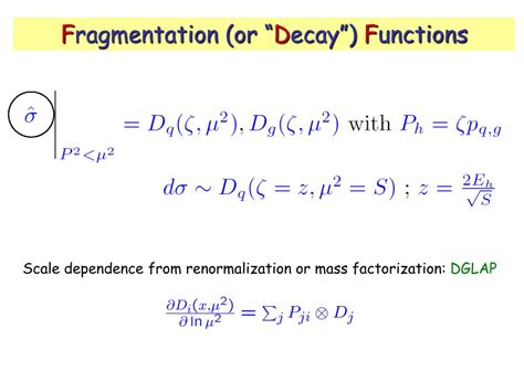 Image result for Fragmentation Function
