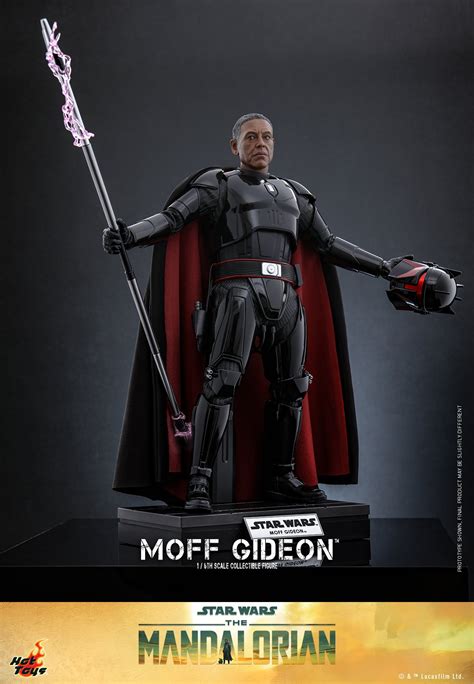 Hot Toys Reveals Moff Gideon Action Figure From STAR WARS: THE MANDALORIAN — GeekTyrant