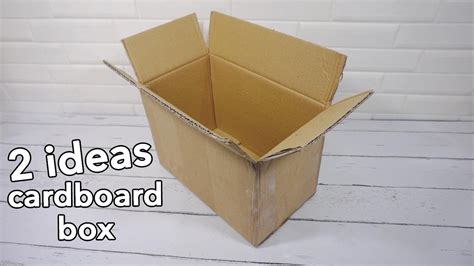 Image result for Easy Cardboard Box