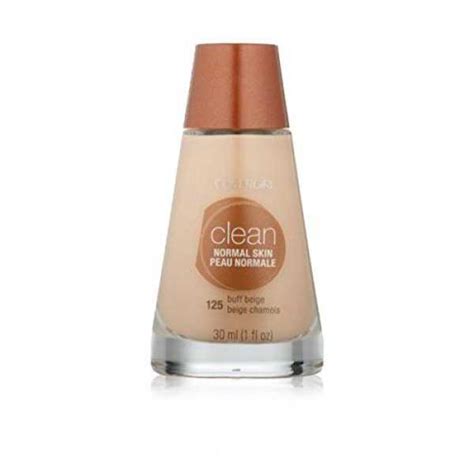 Covergirl Clean Liquid Makeup Foundation (Buff Beige 125) (W) Price in ...