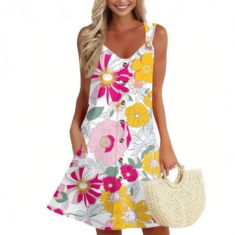 White Graduation Dress Women, Mother Daughter Matching Floral ...