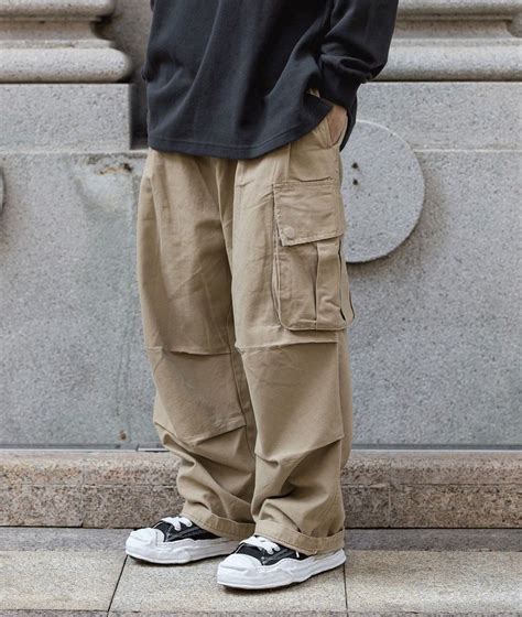 Baggy Cargo Pants Men