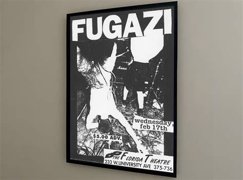 Fugazi Poster