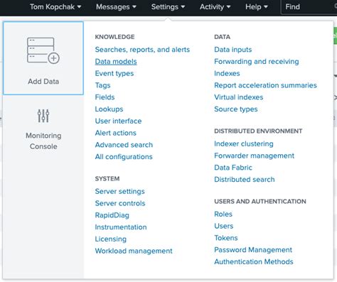 Image result for Change Data Model Splunk