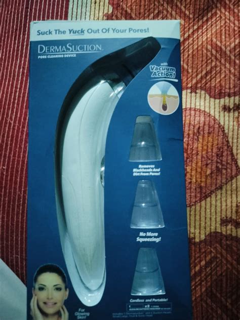 4in1 Blackhead Remover Tool Derma Suction Whiteheads Removal Black Head ...