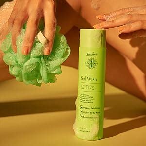 Buy INDULGEO ESSENTIALS Sal Wash - Body Wash With Encapsulated ...