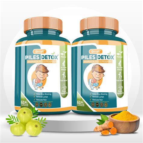 Divyashree Piles Detox |Natural Treatment for Piles and Fistula – Kaya ...