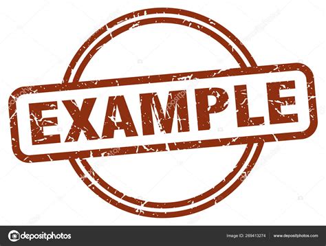 Excample Stamp 的图像结果