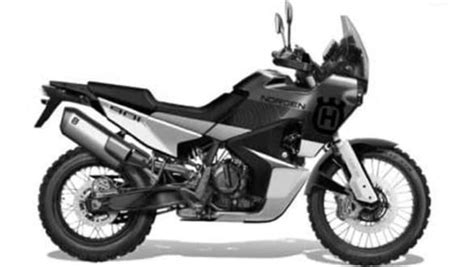Production-spec Husqvarna Norden 901 ADV motorcycle looks as promising ...