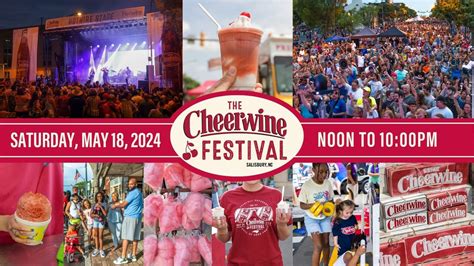 Cheerwine Festival 2024, Salisbury, North Carolina, 18 May 2024 | AllEvents