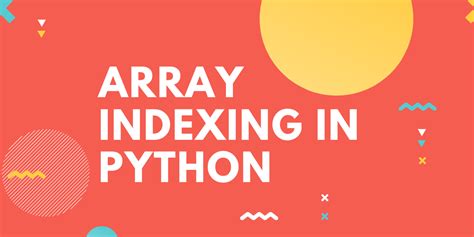 Indexes in Python 的图像结果