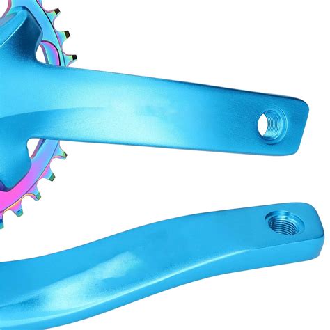 Crankset Crank Arm, Single Speed Crankset, ZK‑22 170mm for Bike ...