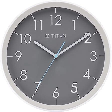 Titan Contemporary Grey Dial Grey Color Silent Sweep Technology - 32.5 ...