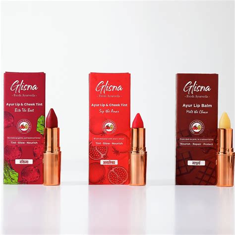 Lip & Cheek Tint – Glisna