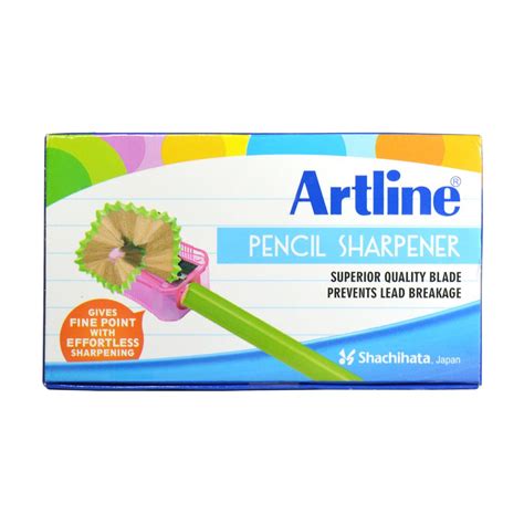 Artline Multicolor Pencil Sharpner Box – Fetch N Buy