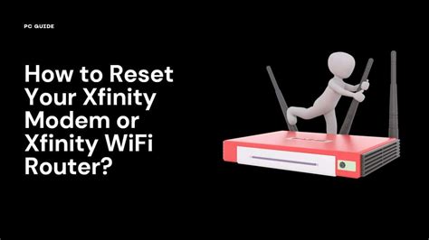 Image result for Xfinity Modem Reboot