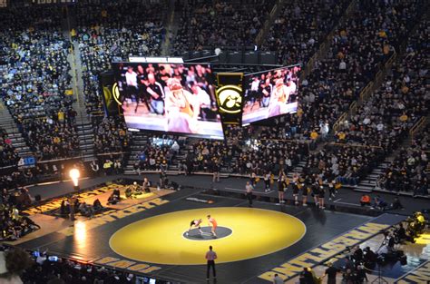 Line-Up Preview For The 2023-2024 Iowa Hawkeye Wrestling Team ...