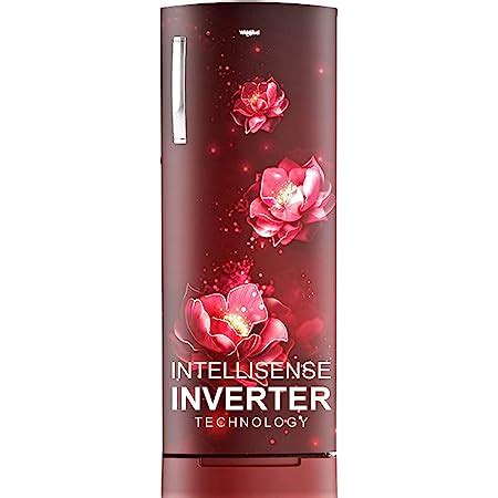 Whirlpool 236 L 4 Star Inverter Direct-Cool Single Door Refrigerator ...