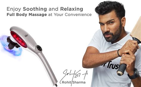 Dr Physio (USA) Active Hammer Electric Powerful Body Massager with ...