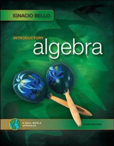 Introductory Algebra: Buy Introductory Algebra by Bello Ignacio at Low ...
