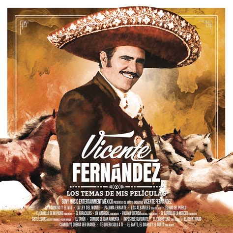 ‎Los Temas de Mis Películas - Album by Vicente Fernández - Apple Music
