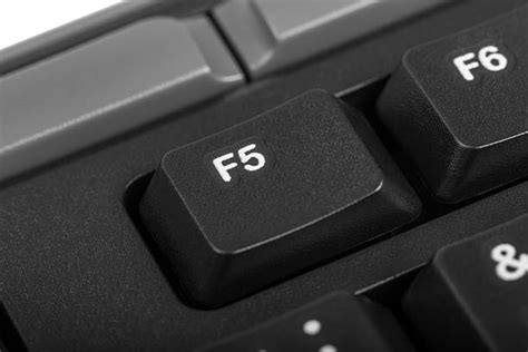 Image result for F5 Key Function