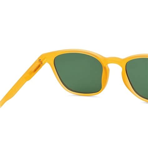 Buy Amber Full Rim Square Lenskart HUSTLR LA E15417-M C6 sunglasses at ...