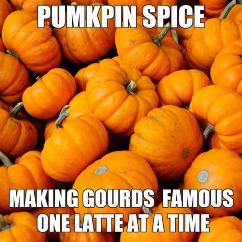 Enjoy Fall With These 12 Funny Pumpkin Spice Memes
