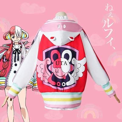 Buy Uta Cosplay Outfit Jacket and Shirt One Piece Cosplay Costume ...