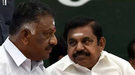 Reporter's dairy: AIADMK faction feud headache for TN poll panel