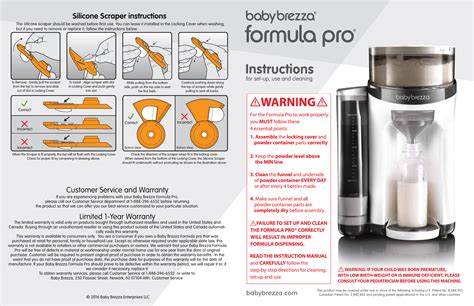 Baby Brezza Tutorial 的图像结果