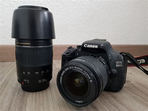 Canon EOS 600D 18.0MP DSLR Camera Kit w/ 18-55 EF-S IS II lens | in ...