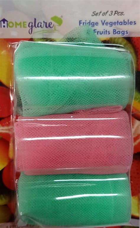 Buy Kiaan Fridge Vegetable & Fruits Bag Online at Low Prices in India ...