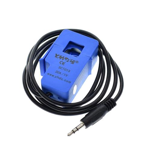 CentIoT - 30A Single-Phase AC Current Sensor - Non-invasive Split Core ...