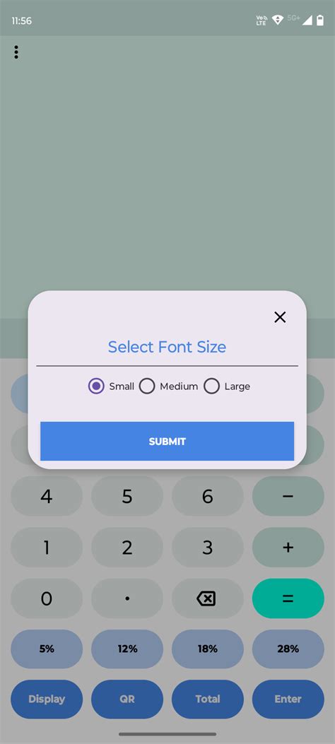 Bonrix Smart Calculator AndroidApp with Dynamic QR Code Display ...