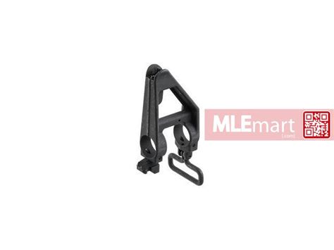 Cyma AEG M4 M16A2 Front Sight Base with Sling Swivel | MLEmart.com