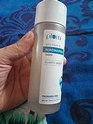 Buy Plum 3% Niacinamide & Rice Water Face Toner | With Rice Ferment ...