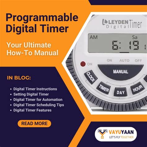 Image result for How to Program Digital Timer Dts100b
