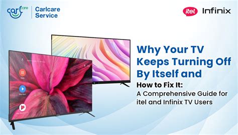 India | Why Your TV Keeps Turning Off By Itself and How to Fix It: A ...