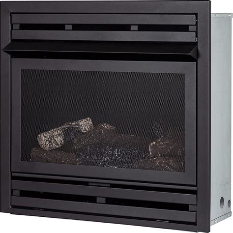 Buy Pleasant Hearth 28 in. Zero Clearance Firebox with LP Gas Log ...
