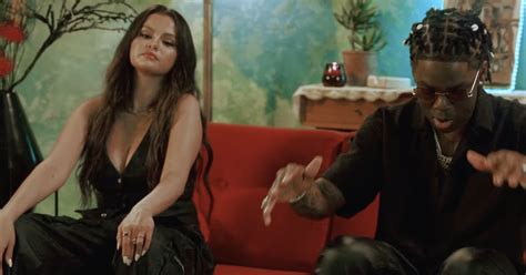 Watch the Official Music Video For Selena Gomez and Rema's "Calm Down ...